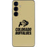 University of Colorado CU Collegiate Text Galaxy S25 Skin